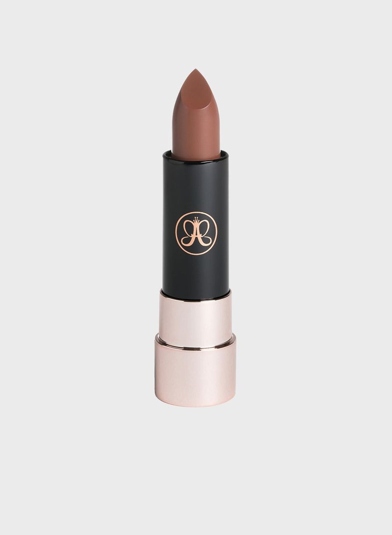 Matte Lipstick - Cool Brown