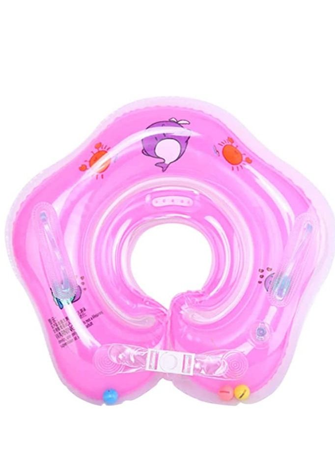 Baby Swimming Ring Inflatable, Kids Toddler Infant Swimming Float Pool Floaties Pool Ring, Summer Outdoor Water Bath Toys Suitable for Baby Safer Swims