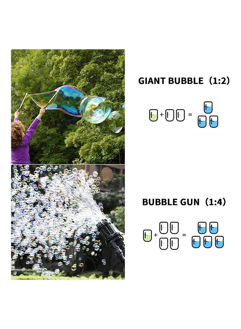 Bubble Gun Blower Bubble Auto Machine Gun 24 Hole Light Up Bubble Maker Rocket Launcher Bubble Maker Electric Bubble Gun Bubble Blaster for Kids Summer Toy Birthday Gift