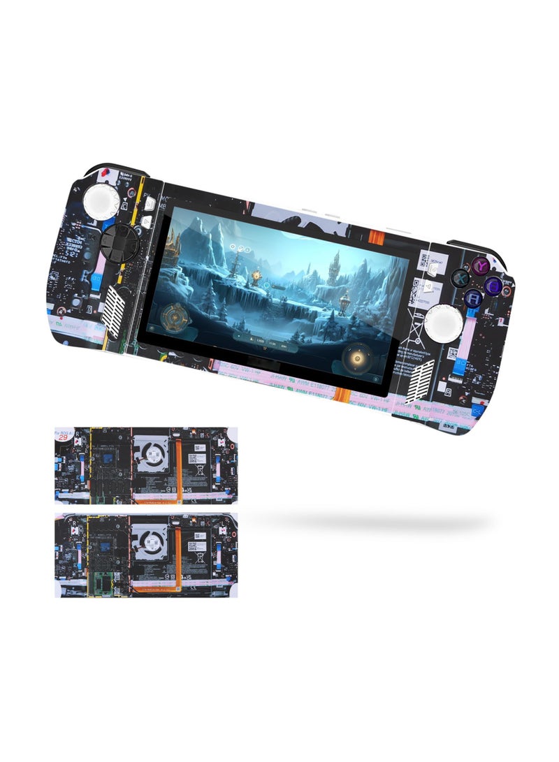 Protective Skin Decal Fit for ROG Ally, Custom Stickers Vinyl Wraps Fit for ROG Ally Gaming Handheld, 2023 New Game Console Sticker Skin
