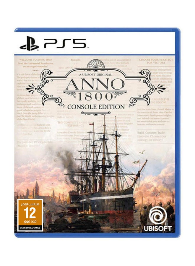PS5 ANNO 1800 - PlayStation 5 (PS5)