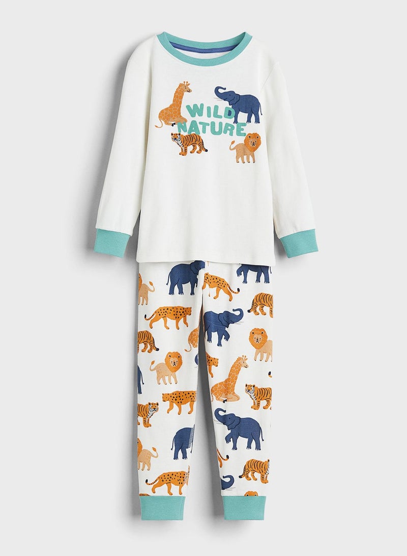 Kids Jersey Pyjamas