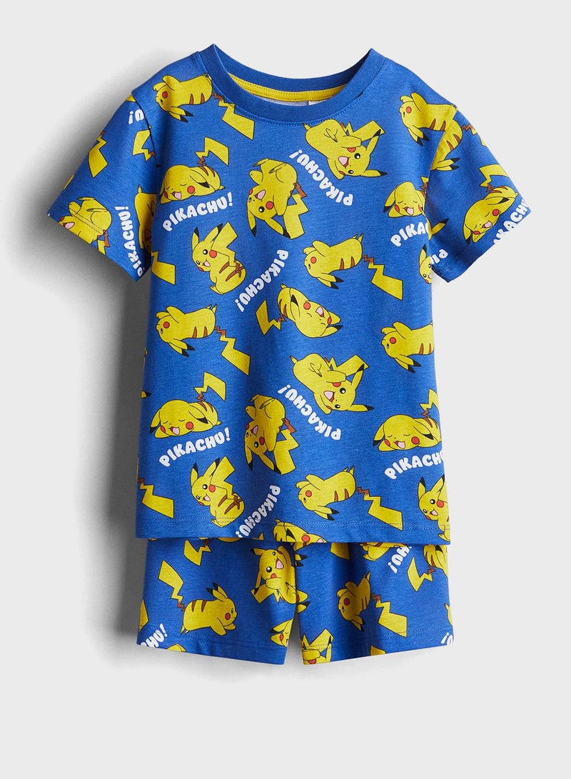 Kids Printed Pyjamas