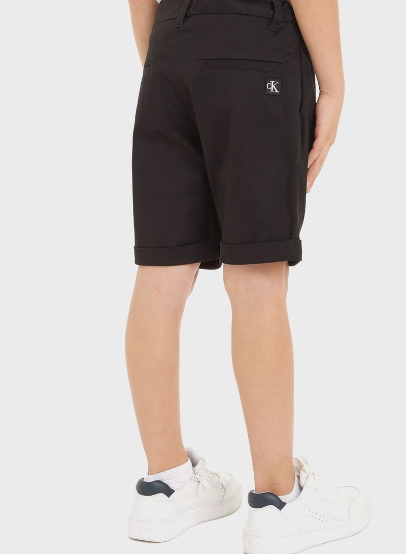 Kids Essential Chino Shorts