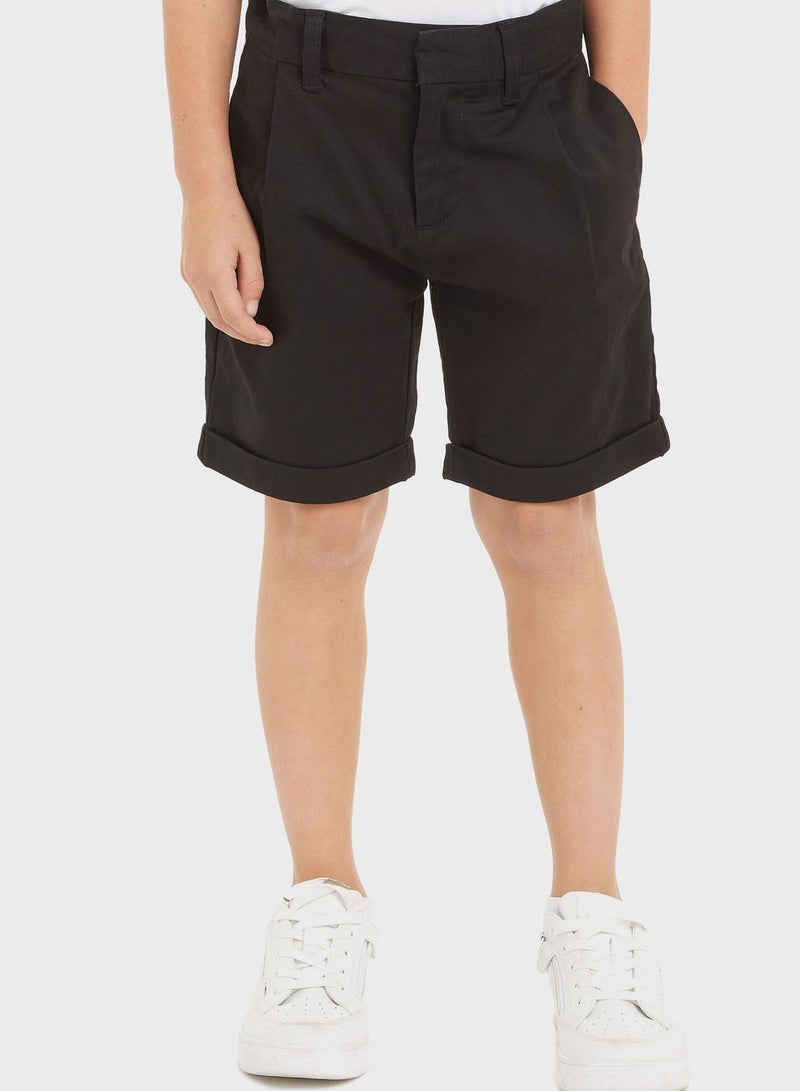 Kids Essential Chino Shorts