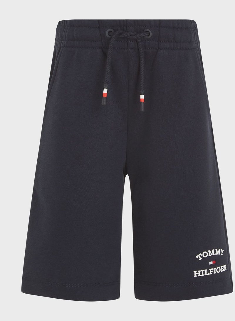 Kids Logo Sweat Shorts