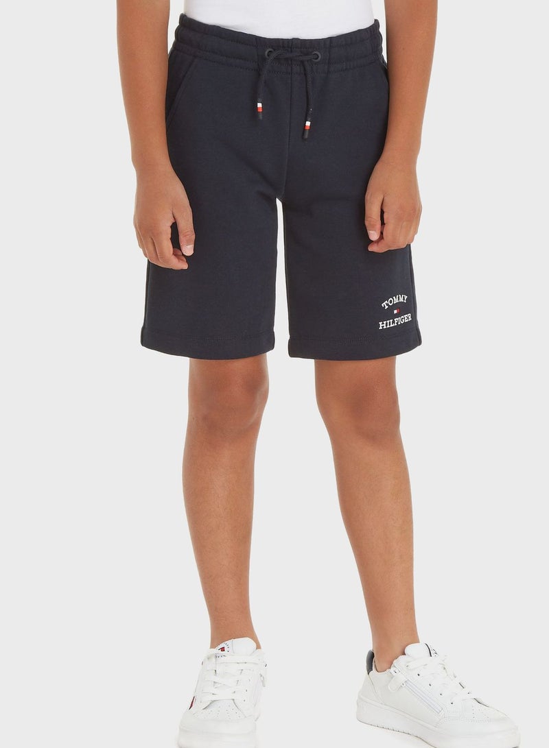 Kids Logo Sweat Shorts