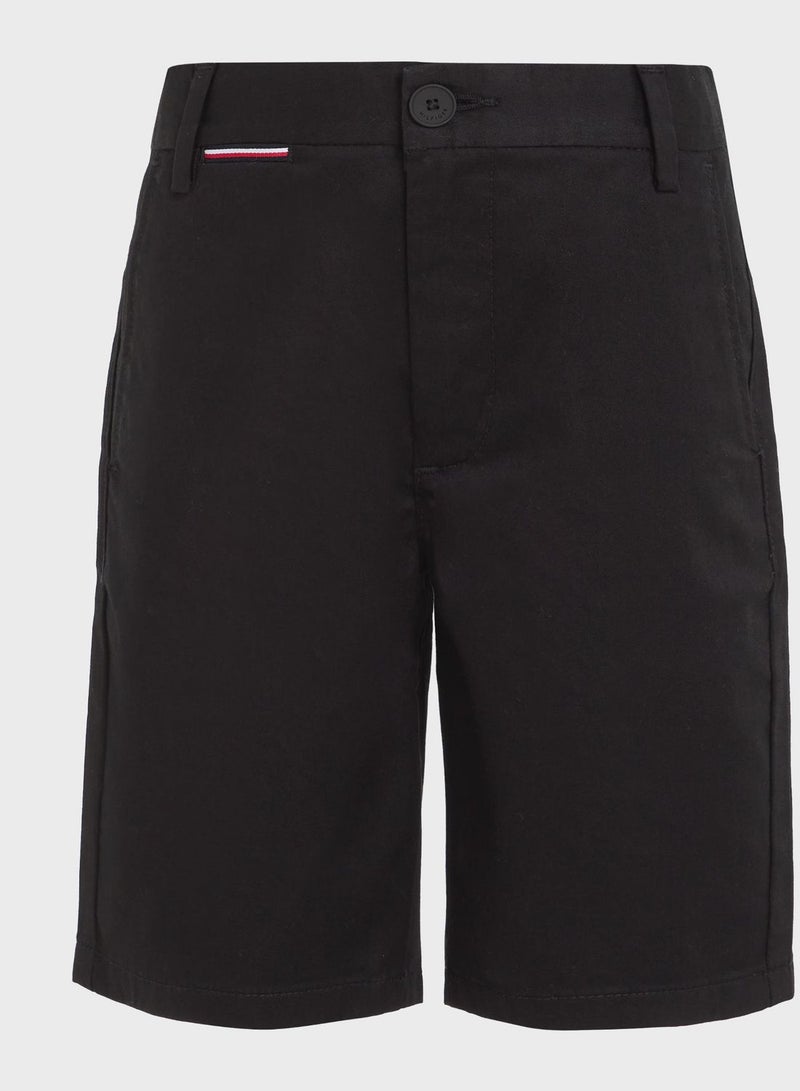 Kids Essential Chino Shorts