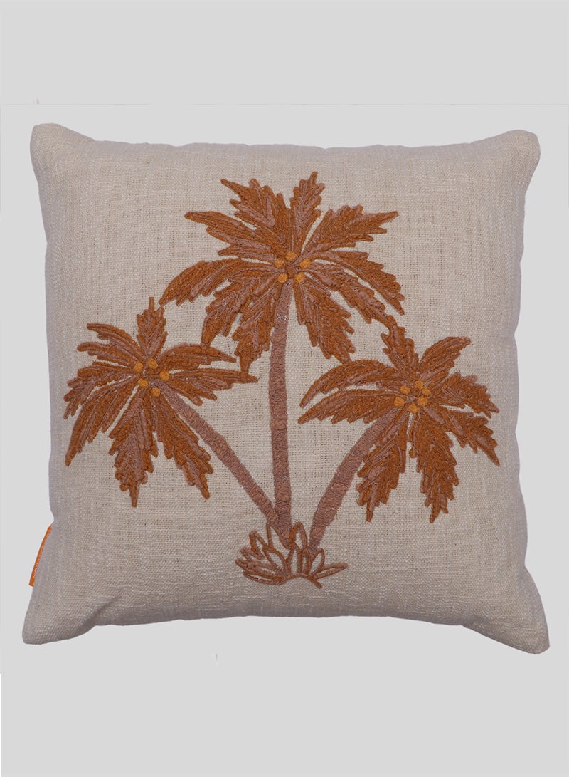 The Palms Throw Cushion Cover Luxury Modern Home Decor Soft Decorative Square Pillow Case Insert 50X50 Cm