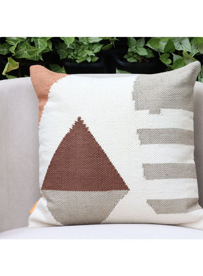 Delia 1 Throw Cushion Cover Texture & Pattern Decorative Square Pillow Case Luxury Modern Insert 50X50 Cm