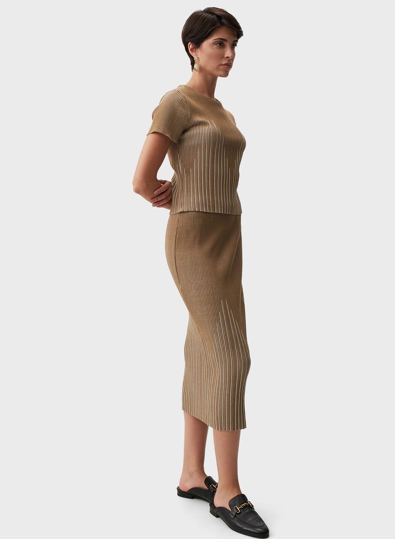 High Waist Skirt