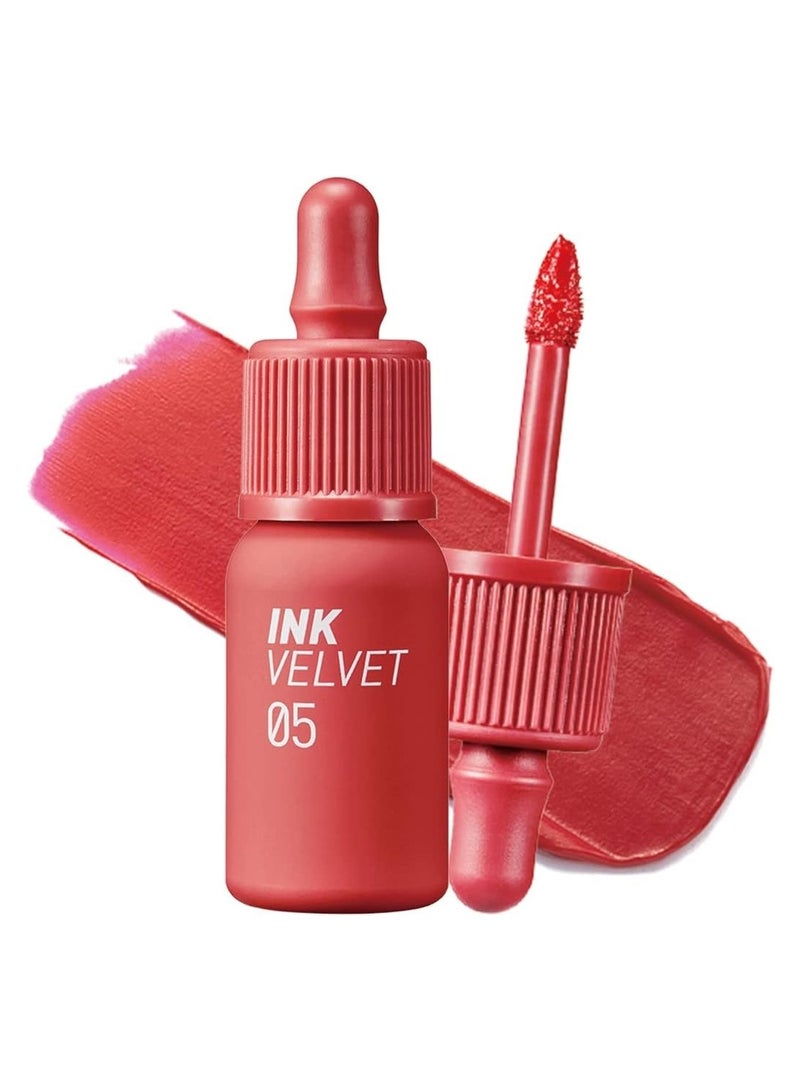 Ink Velvet Lip Tint 05 Coralficial 0.14 oz 4 g