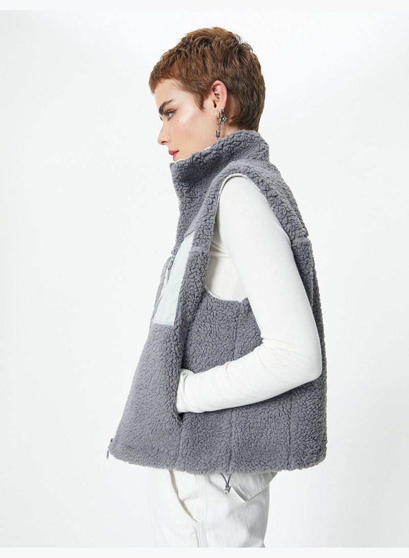 Shearling Vest