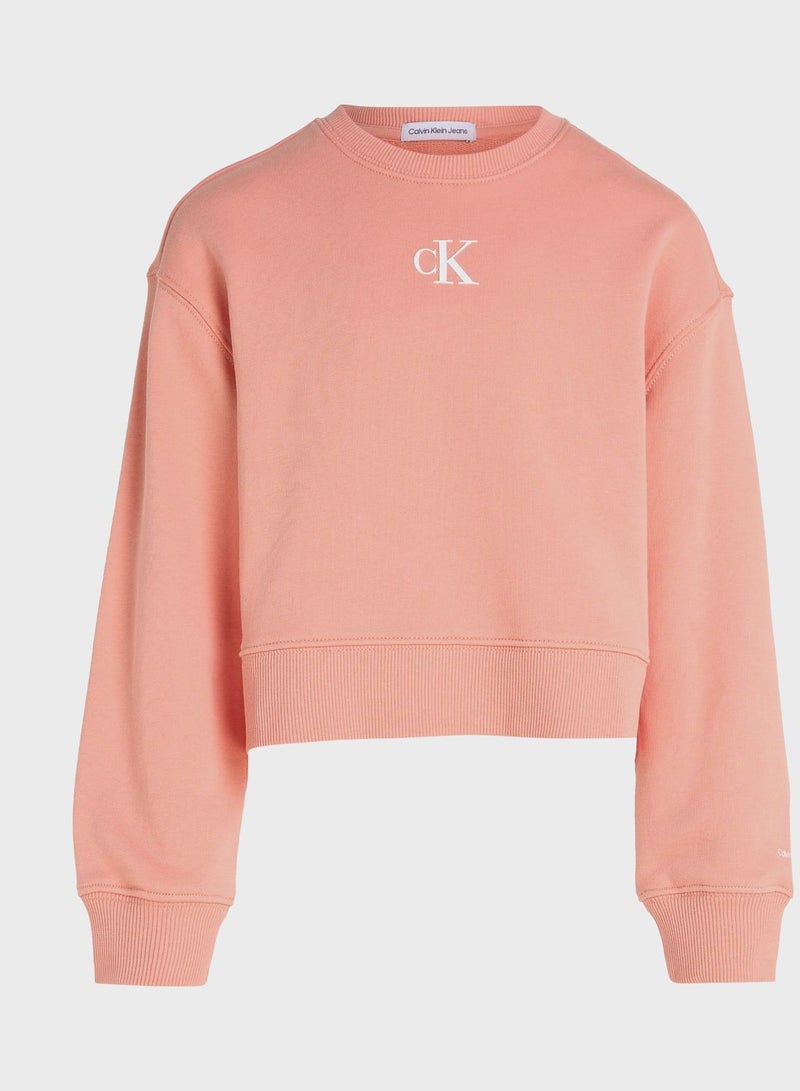 Kids Logo Sweatshirt