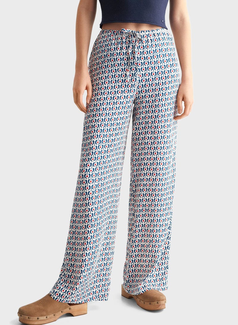 Youth Geo Printed Trousers