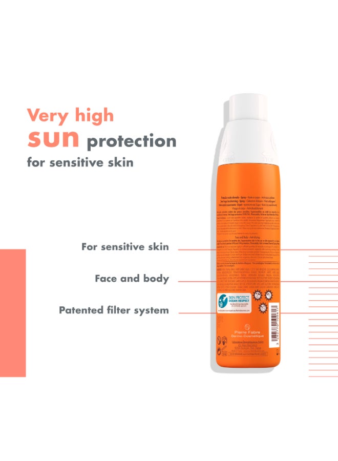 Very High Protection Spray L Spf 50+ White 200ml