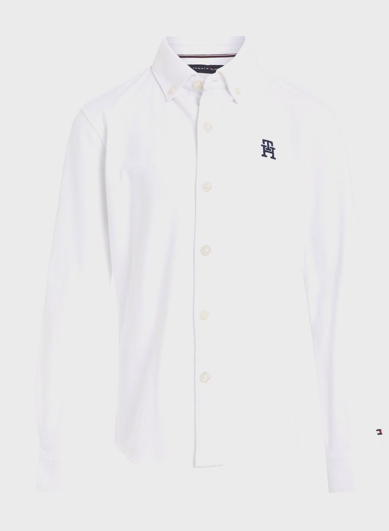 Kids Monogram Shirt