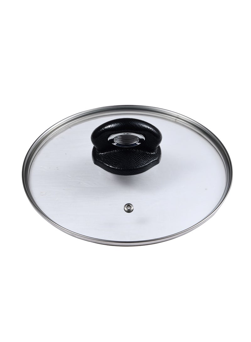Orion Forged Aluminium Induction Bottom Non-stick Casserole With Lid 30cm