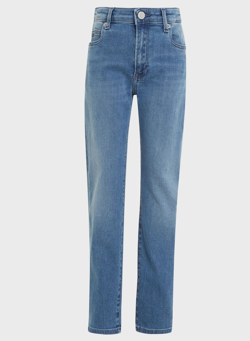 Kids Straight Fit Jeans