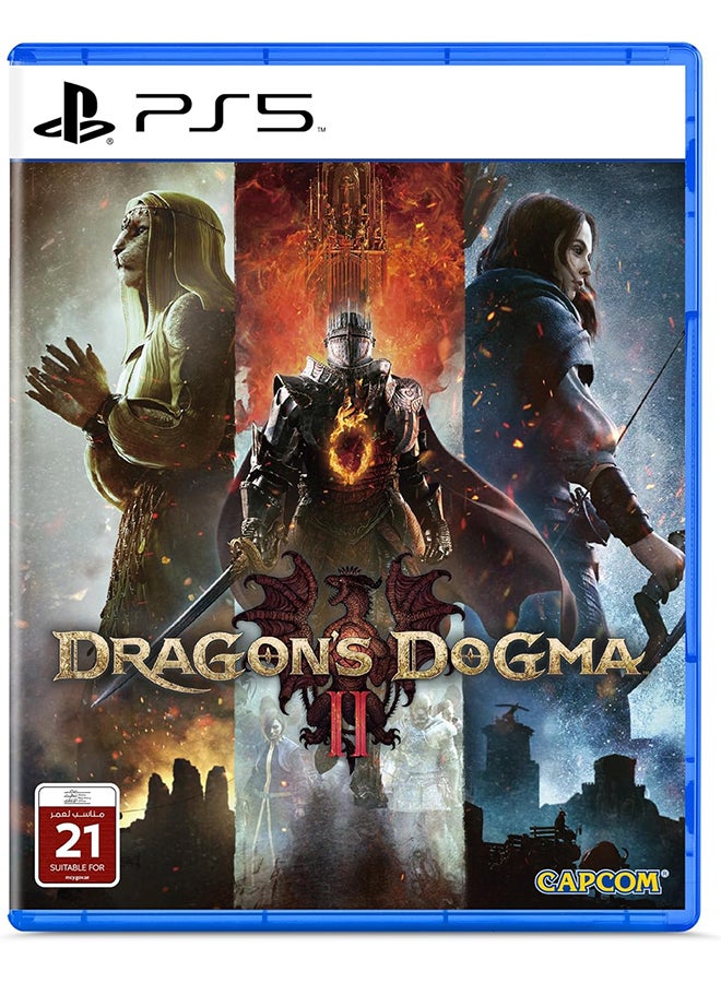 Dragons Dogma 2 Lenticular Edition - PlayStation 5 (PS5)