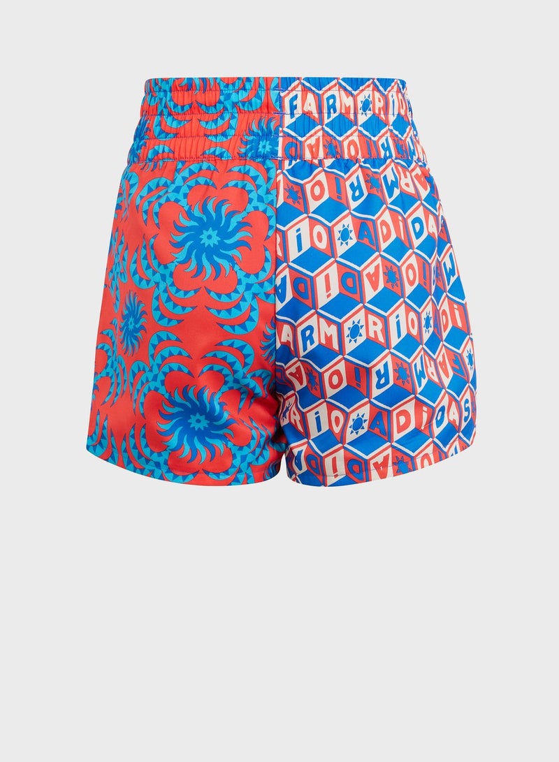 Kids Farm Shorts