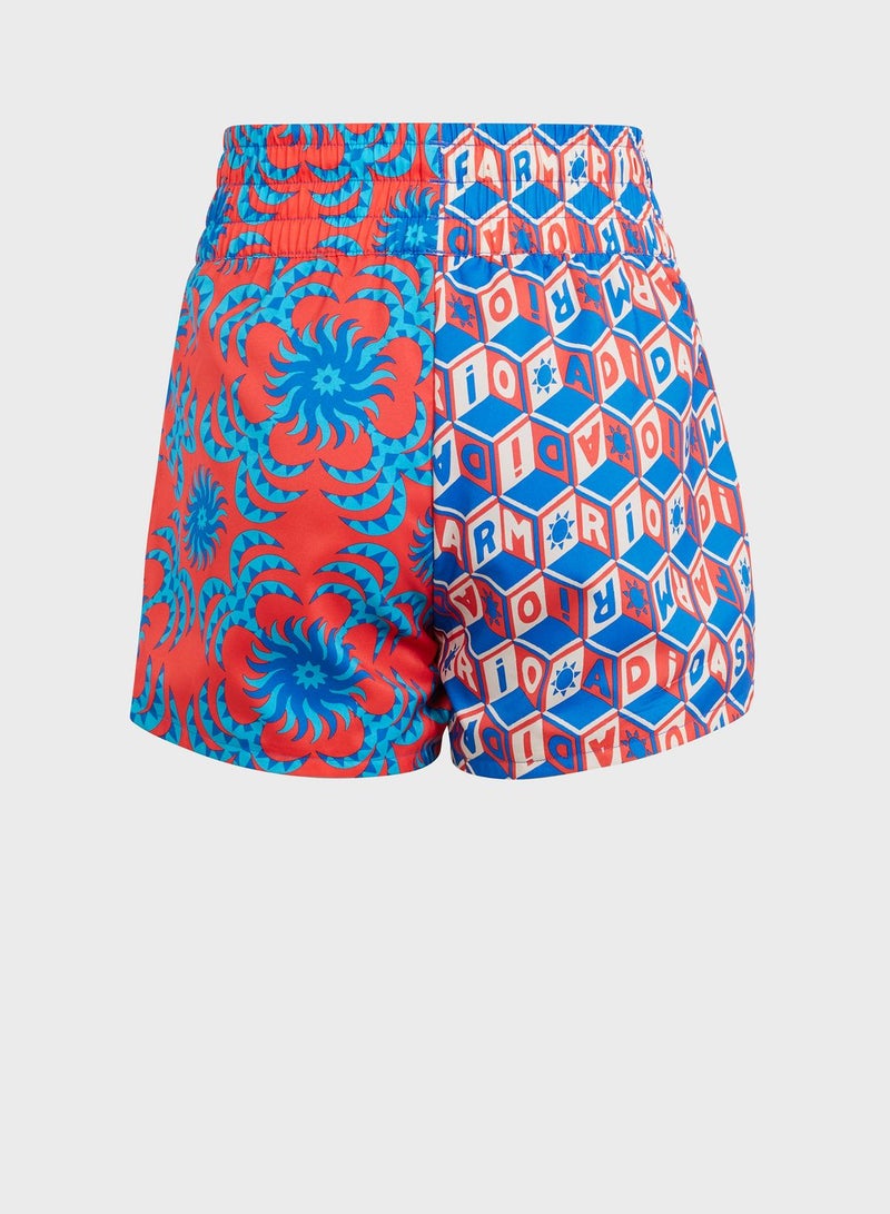 Kids Farm Shorts