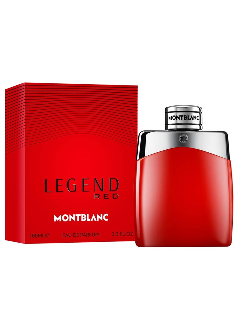 Legend Red Eau de Parfum for men 100ml