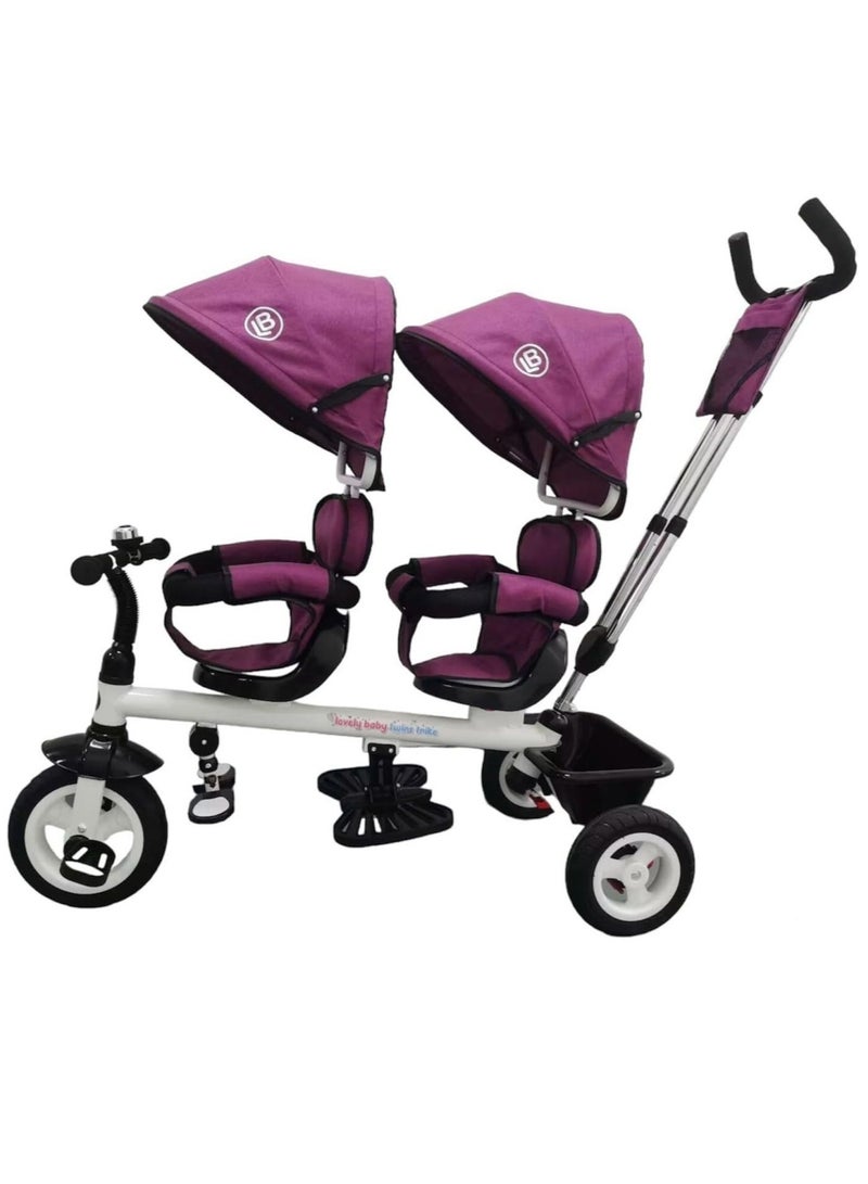 Twin Trike - Purple
