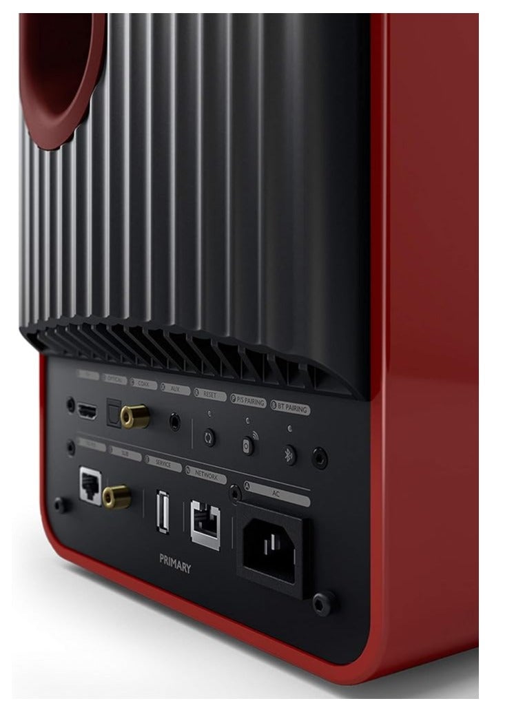 KEF LS50 Wireless II  Crimson Red