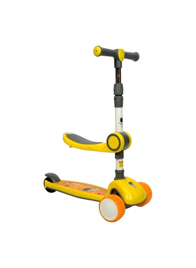 Scooter for Boy and Girl  Big Wheels Scooter Folding Kick Scooter for kids boys and girls