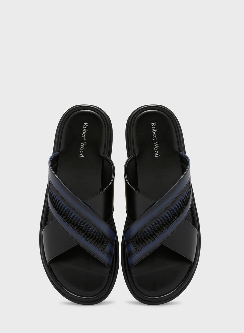 Cross Strap Sandals