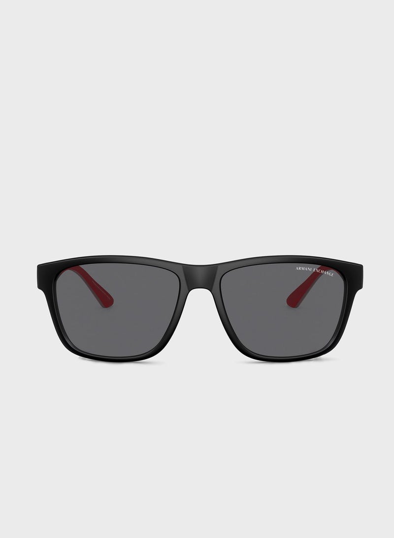 0Ax4135S Wayfarers Sunglasses
