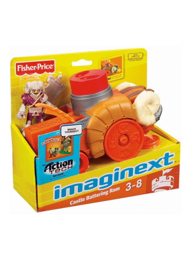 Imaginext Castle Battering Ram Toy W9551