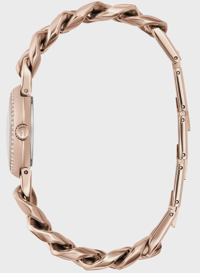 Furla Steel Strap Analog Watch