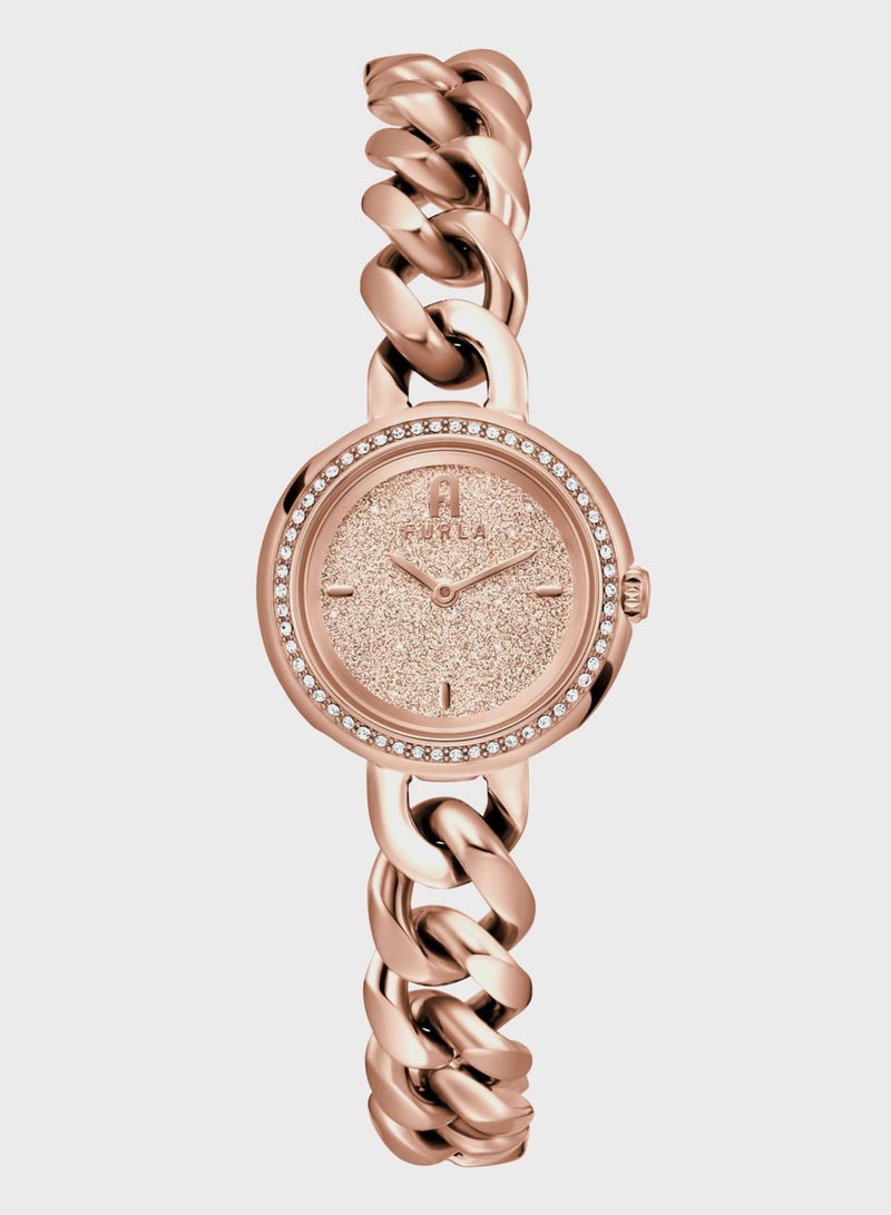Furla Steel Strap Analog Watch