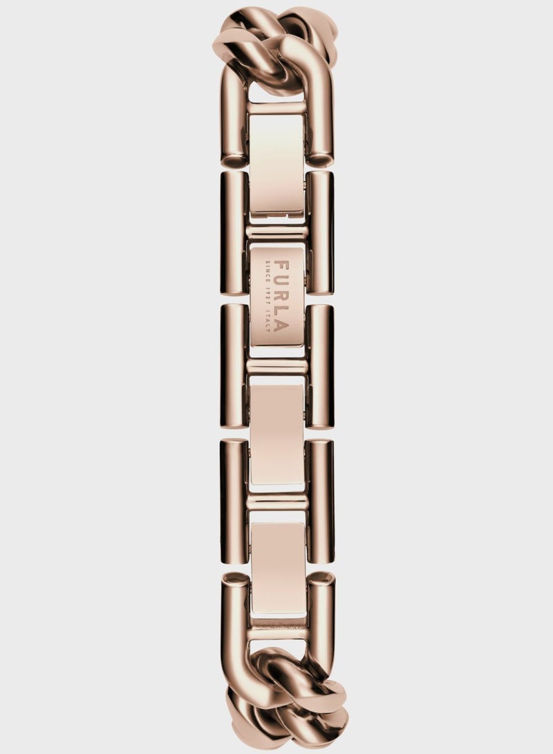 Furla Steel Strap Analog Watch
