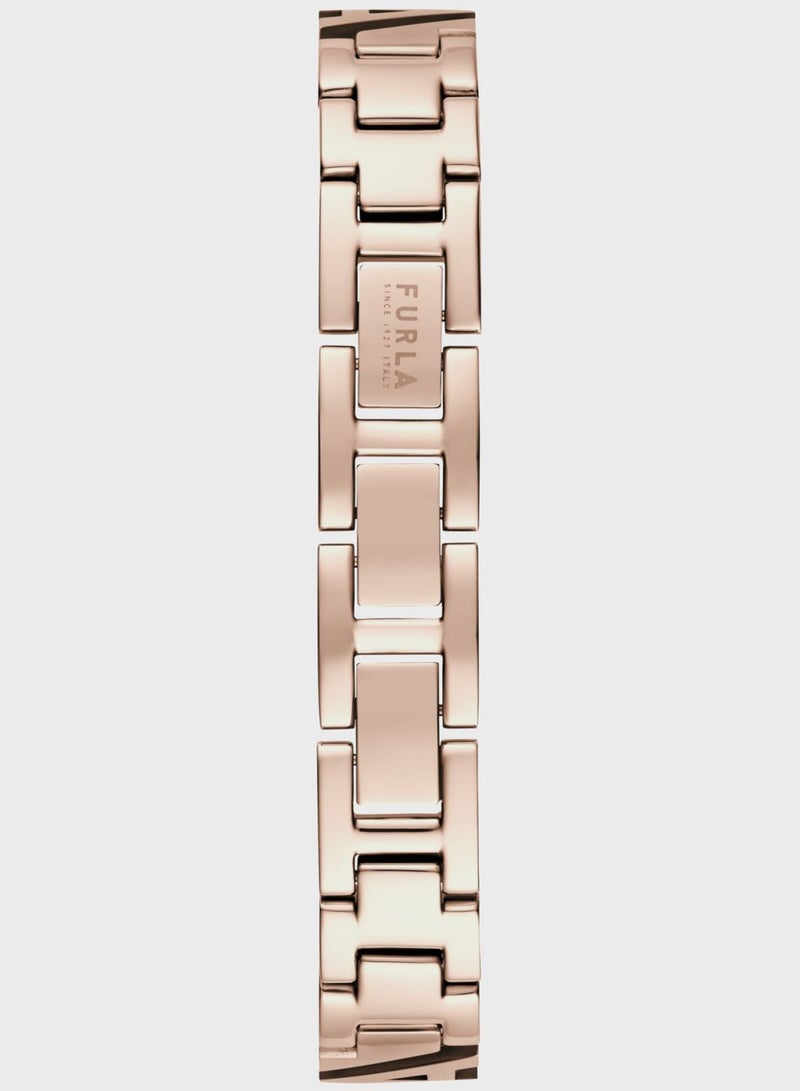 Furla Steel Strap Analog Watch