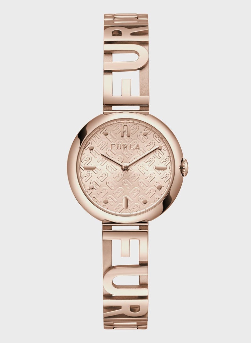 Furla Steel Strap Analog Watch
