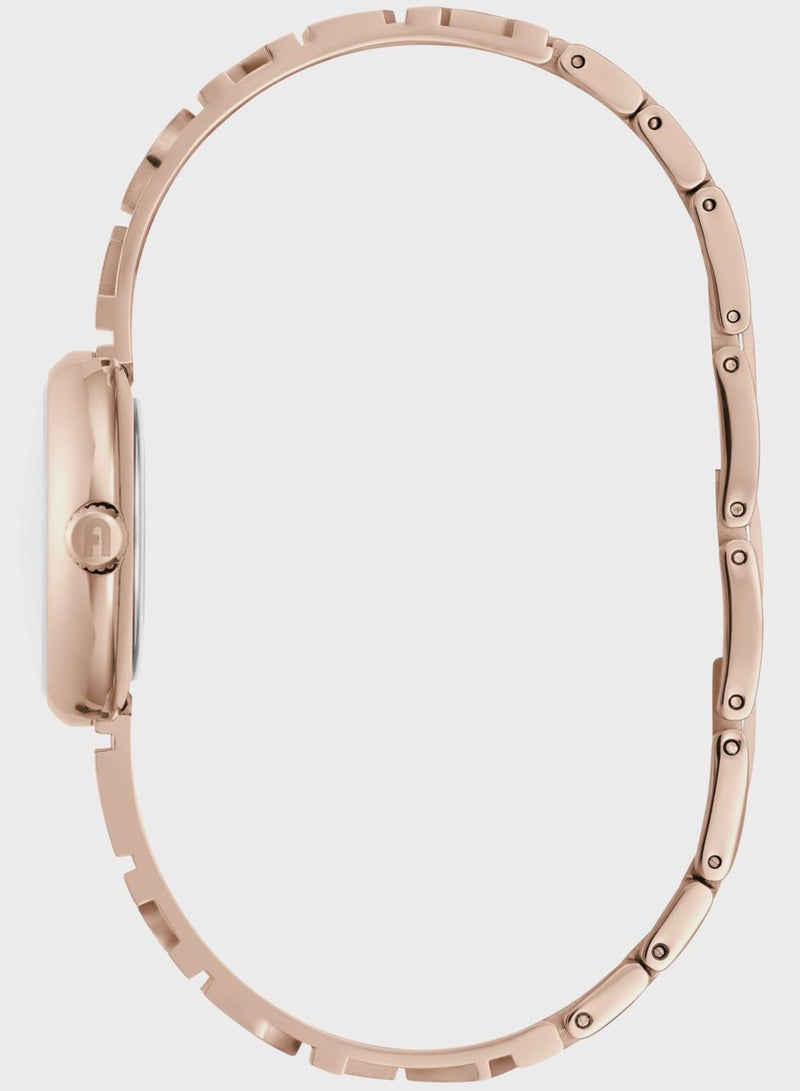 Furla Steel Strap Analog Watch