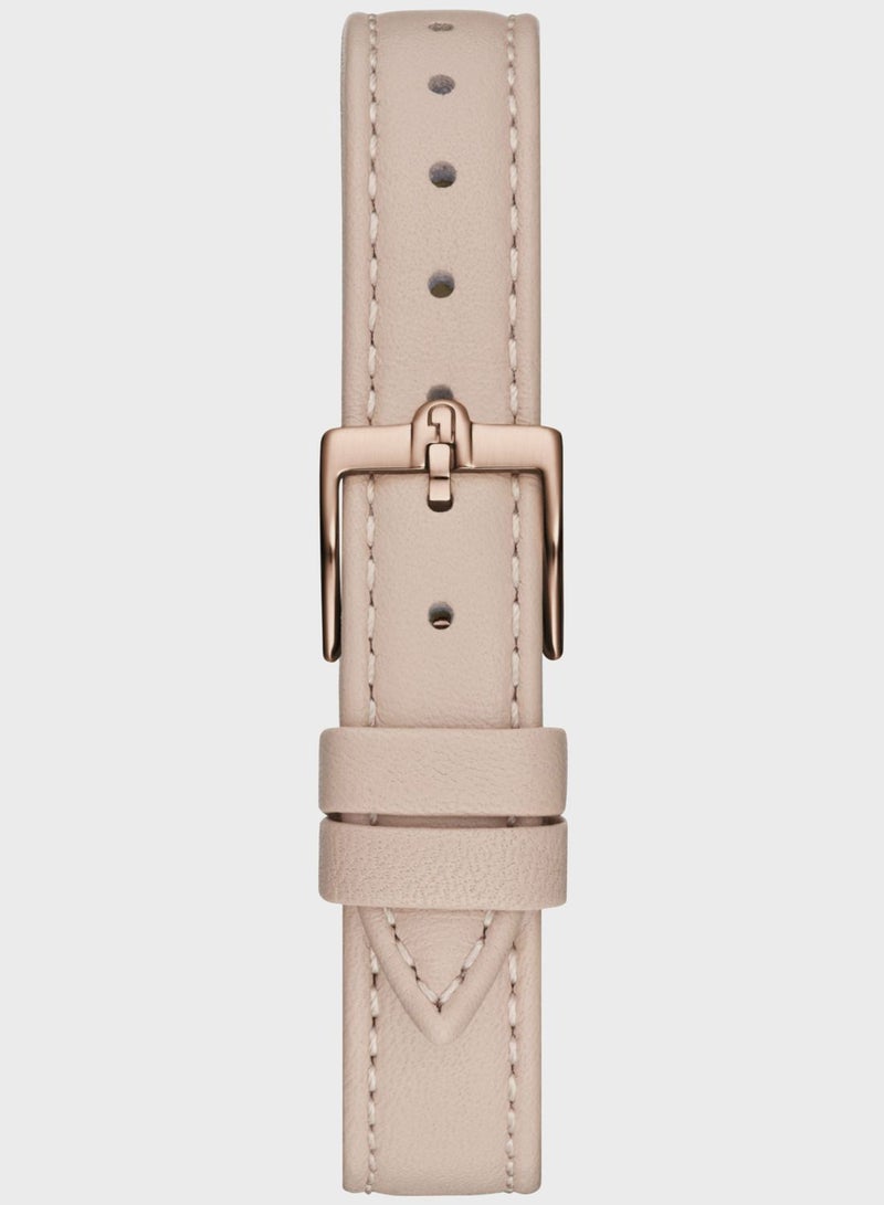 Furla Leather Strap Analog Watch