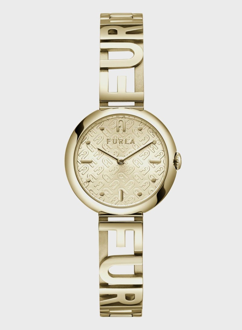 Furla Steel Strap Analog Watch