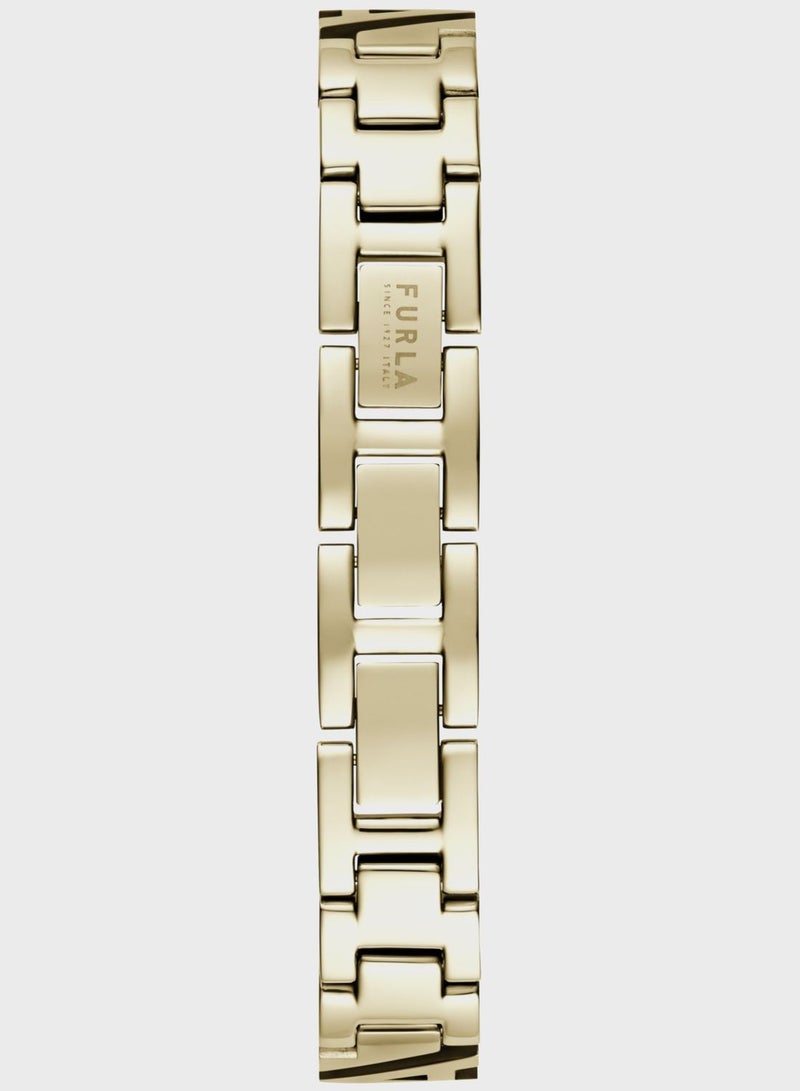 Furla Steel Strap Analog Watch