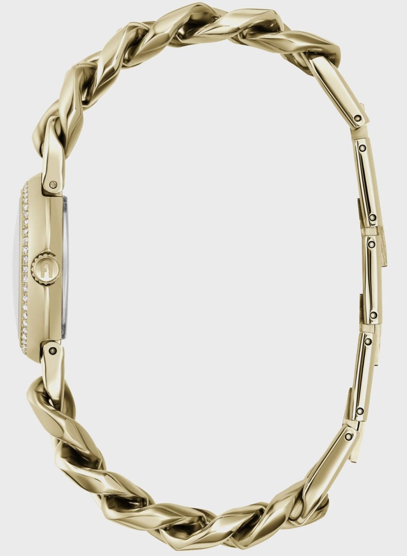 Furla Steel Strap Analog Watch