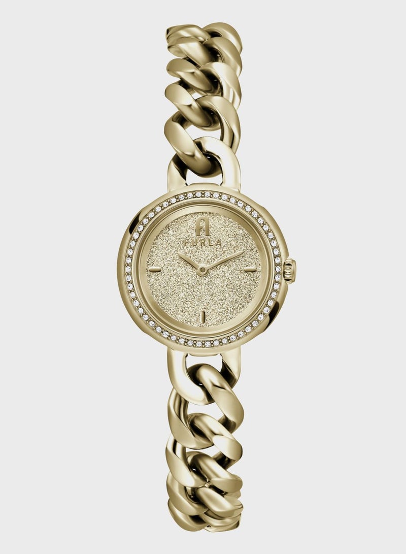 Furla Steel Strap Analog Watch