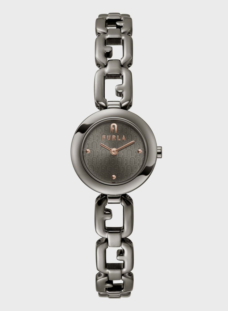 Furla Steel Strap Analog Watch