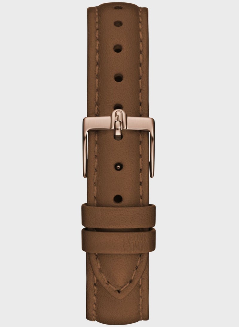 Furla Leather Strap Analog Watch
