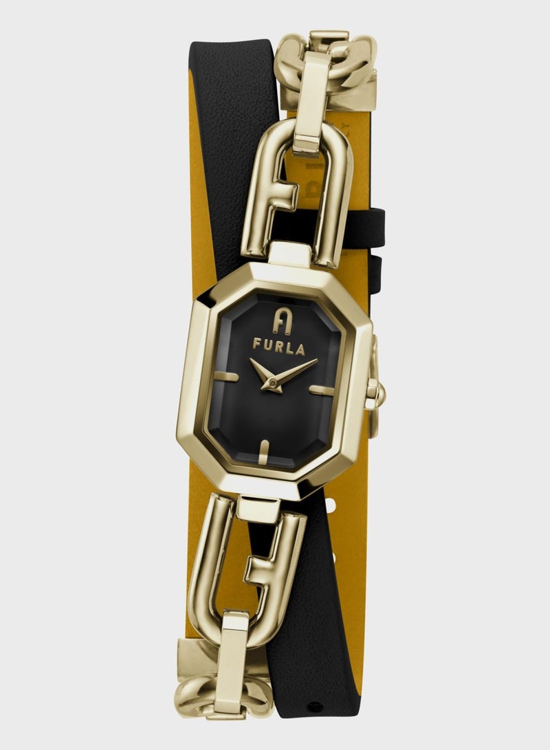 Furla Steel Strap Analog Watch