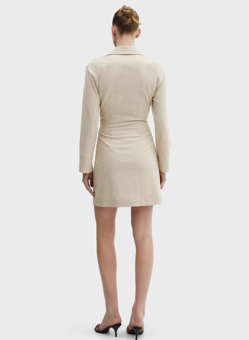 Front Twist Dress