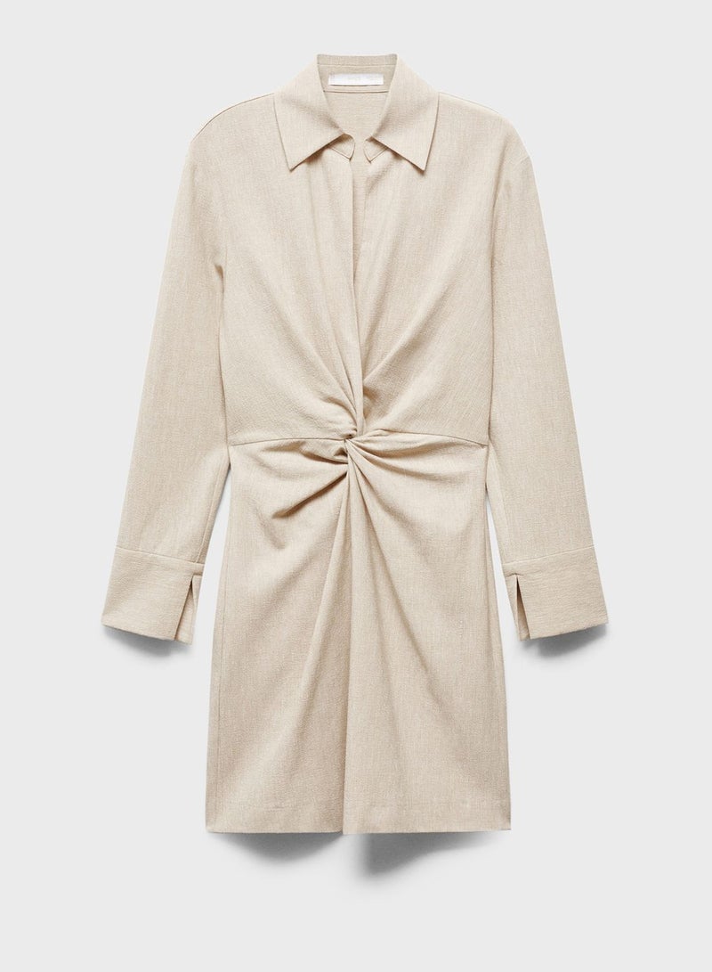 Front Twist Dress
