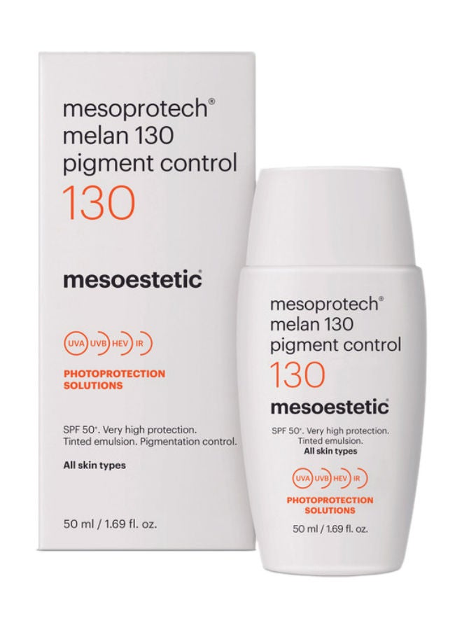 Mesoestetic Mesoprotech Melan 130 Pigment Control 50+ SPF 50ml